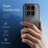 Xiaomi 17 EIDERWOOD DUX DUCIS Aimo Series Plastic Case - Transparent / Black