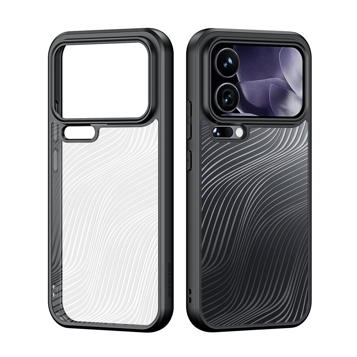 Xiaomi 17 Pro EIDERWOOD DUX DUCIS Aimo Series Plastic Case - Transparent / Black