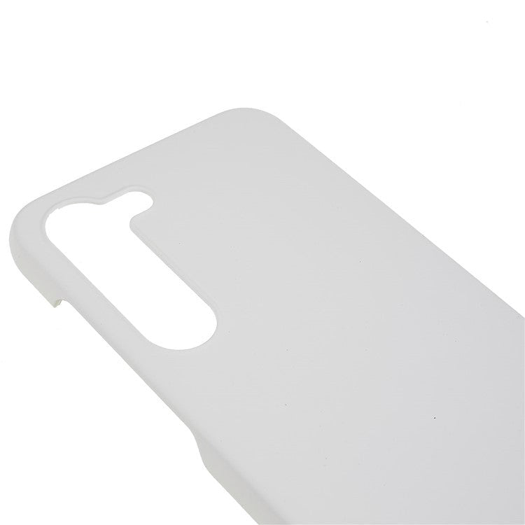 Samsung Galaxy S23 Hard Plastic Case - Glossy White