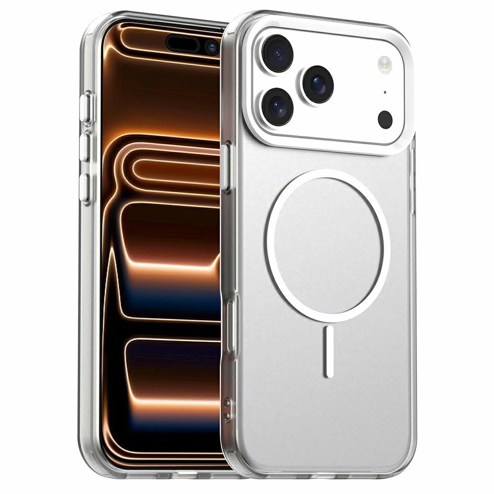 iPhone 18 Pro / 17 Pro EIDERWOOD Hybrid Plastic Case - MagSafe Compatible - White