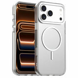 iPhone 18 Pro / 17 Pro EIDERWOOD Hybrid Plastic Case - MagSafe Compatible - White