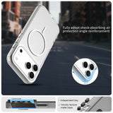 iPhone 18 Pro / 17 Pro EIDERWOOD Hybrid Plastic Case - MagSafe Compatible - White
