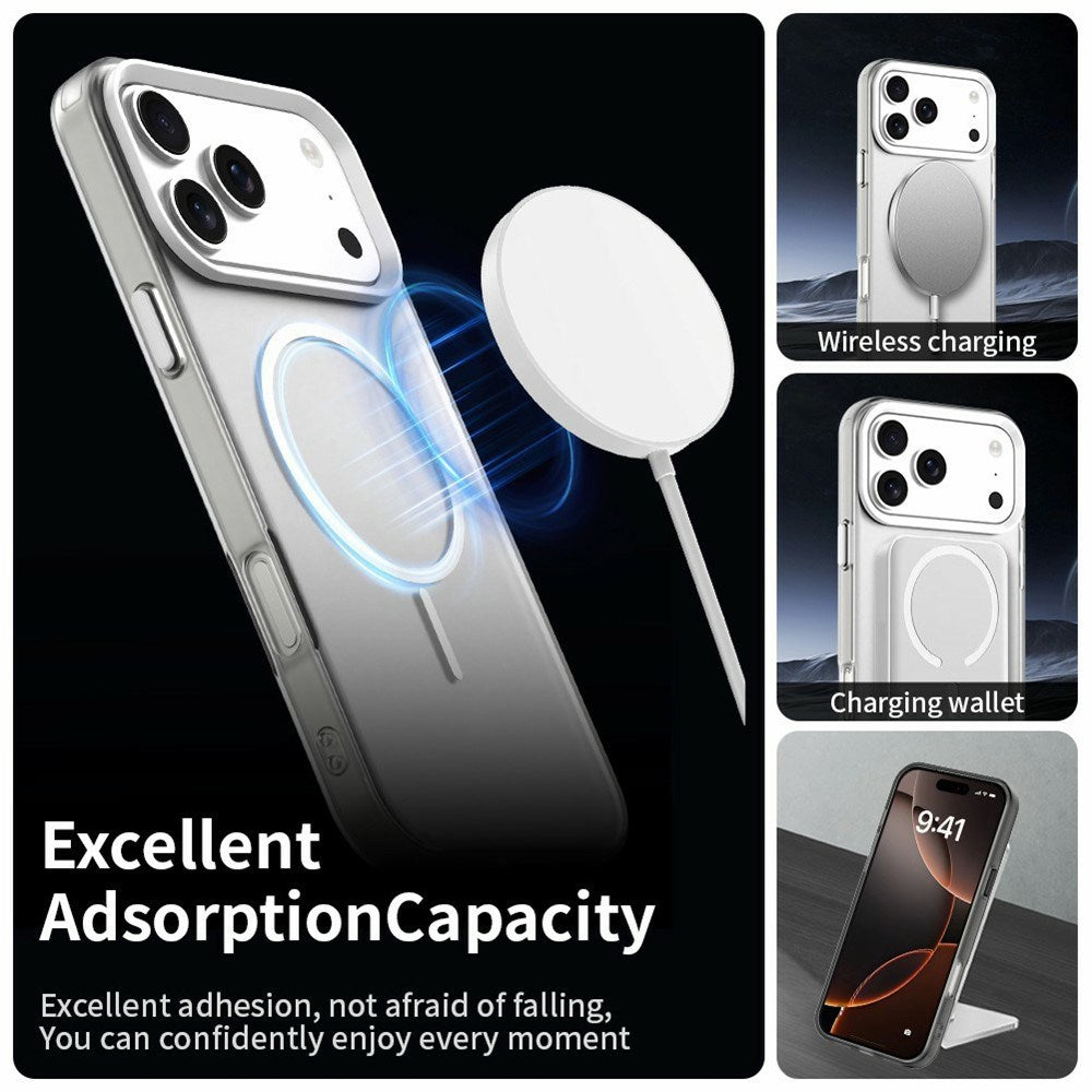 iPhone 18 Pro / 17 Pro EIDERWOOD Hybrid Plastic Case - MagSafe Compatible - White