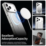 iPhone 18 Pro / 17 Pro EIDERWOOD Hybrid Plastic Case - MagSafe Compatible - White