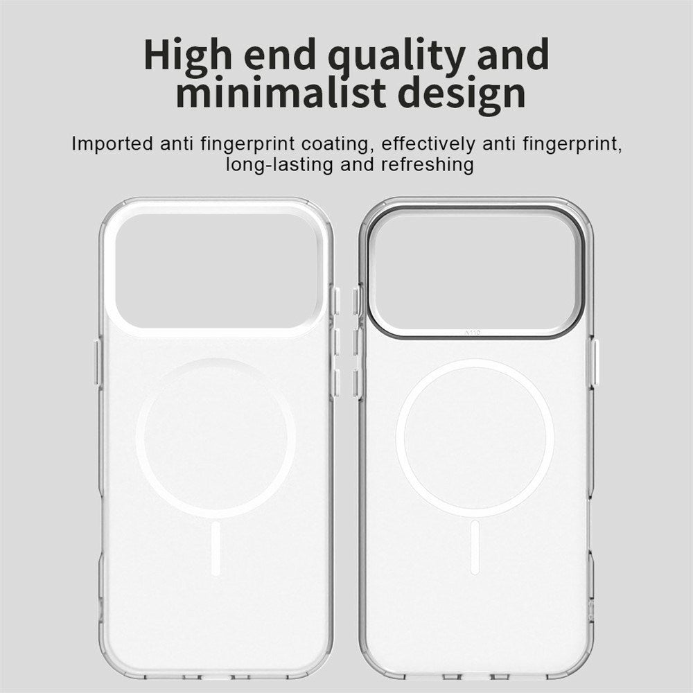 iPhone 18 Pro / 17 Pro EIDERWOOD Hybrid Plastic Case - MagSafe Compatible - White