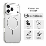 iPhone 18 Pro / 17 Pro EIDERWOOD Hybrid Plastic Case - MagSafe Compatible - White