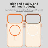 iPhone 18 Pro / 17 Pro EIDERWOOD Hybrid Plastic Case - MagSafe Compatible - Orange