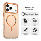 iPhone 18 Pro / 17 Pro EIDERWOOD Hybrid Plastic Case - MagSafe Compatible - Orange