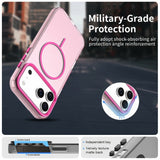 iPhone 18 Pro / 17 Pro EIDERWOOD Hybrid Plastic Case - MagSafe Compatible - Pink