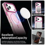 iPhone 18 Pro / 17 Pro EIDERWOOD Hybrid Plastic Case - MagSafe Compatible - Pink