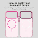 iPhone 18 Pro / 17 Pro EIDERWOOD Hybrid Plastic Case - MagSafe Compatible - Pink