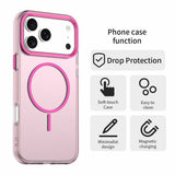 iPhone 18 Pro / 17 Pro EIDERWOOD Hybrid Plastic Case - MagSafe Compatible - Pink