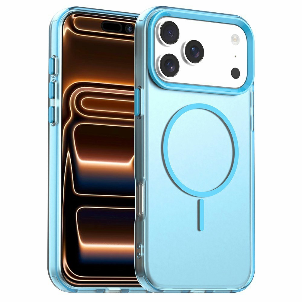 iPhone 18 Pro / 17 Pro EIDERWOOD Hybrid Plastic Case - MagSafe Compatible - Blue