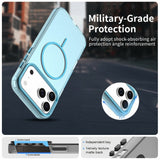 iPhone 18 Pro / 17 Pro EIDERWOOD Hybrid Plastic Case - MagSafe Compatible - Blue