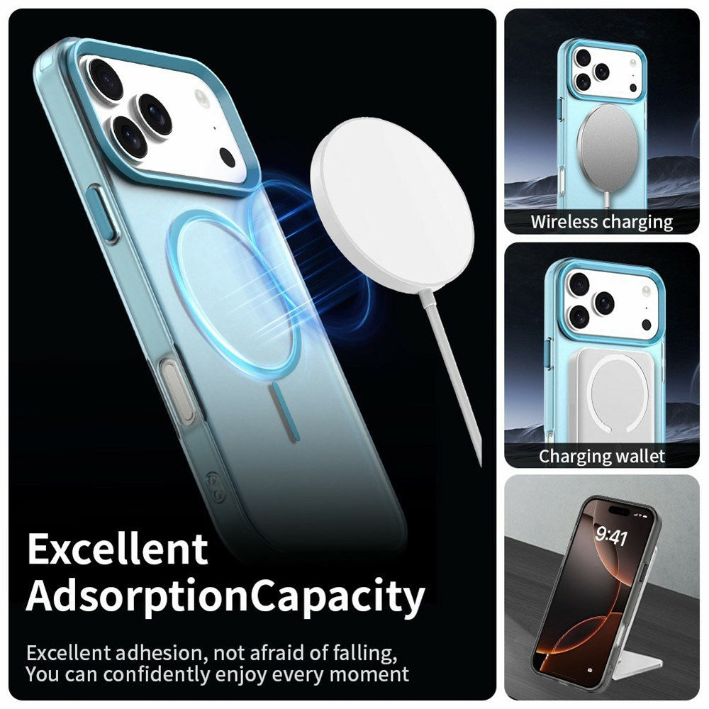 iPhone 18 Pro / 17 Pro EIDERWOOD Hybrid Plastic Case - MagSafe Compatible - Blue