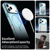 iPhone 18 Pro / 17 Pro EIDERWOOD Hybrid Plastic Case - MagSafe Compatible - Blue