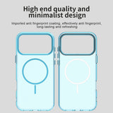 iPhone 18 Pro / 17 Pro EIDERWOOD Hybrid Plastic Case - MagSafe Compatible - Blue