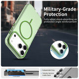iPhone 18 Pro / 17 Pro EIDERWOOD Hybrid Plastic Case - MagSafe Compatible - Green