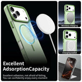 iPhone 18 Pro / 17 Pro EIDERWOOD Hybrid Plastic Case - MagSafe Compatible - Green