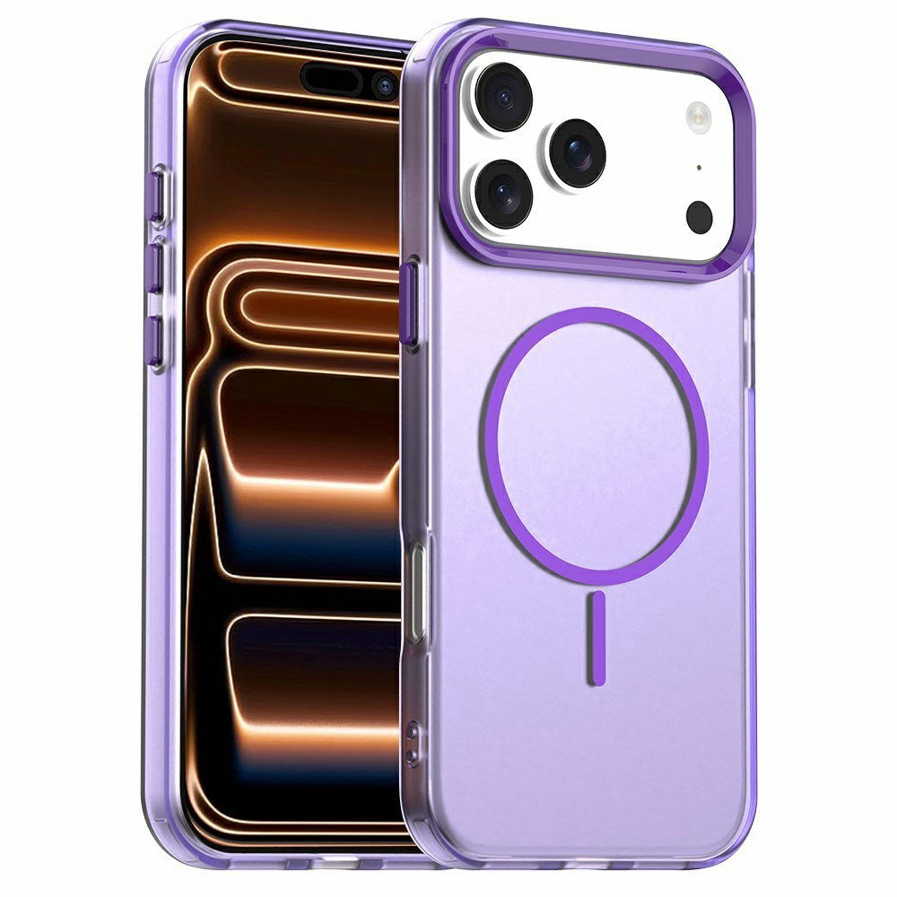 iPhone 18 Pro / 17 Pro EIDERWOOD Hybrid Plastic Case - MagSafe Compatible - Purple