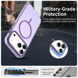 iPhone 18 Pro / 17 Pro EIDERWOOD Hybrid Plastic Case - MagSafe Compatible - Purple