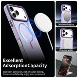 iPhone 18 Pro / 17 Pro EIDERWOOD Hybrid Plastic Case - MagSafe Compatible - Purple