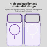 iPhone 18 Pro / 17 Pro EIDERWOOD Hybrid Plastic Case - MagSafe Compatible - Purple