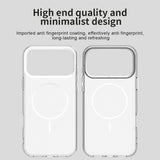 iPhone 18 Pro Max / 17 Pro Max EIDERWOOD Hybrid Plastic Case - MagSafe Compatible - White
