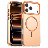 iPhone 18 Pro Max / 17 Pro Max EIDERWOOD Hybrid Plastic Case - MagSafe Compatible - Orange