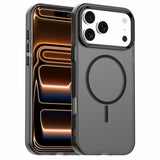 iPhone 18 Pro Max / 17 Pro Max EIDERWOOD Hybrid Plastic Case - MagSafe Compatible - Black