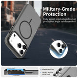iPhone 18 Pro Max / 17 Pro Max EIDERWOOD Hybrid Plastic Case - MagSafe Compatible - Black