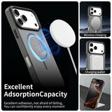 iPhone 18 Pro Max / 17 Pro Max EIDERWOOD Hybrid Plastic Case - MagSafe Compatible - Black