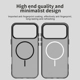 iPhone 18 Pro Max / 17 Pro Max EIDERWOOD Hybrid Plastic Case - MagSafe Compatible - Black