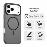 iPhone 18 Pro Max / 17 Pro Max EIDERWOOD Hybrid Plastic Case - MagSafe Compatible - Black