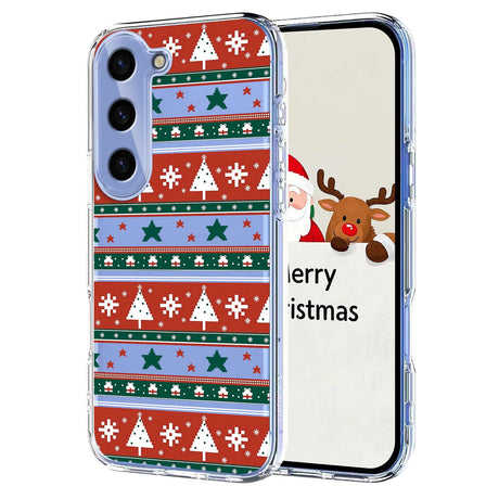 EIDERWOOD Samsung Galaxy S23+ (Plus) Flexible Plastic Christmas Case with Motif - Transparent / Pattern