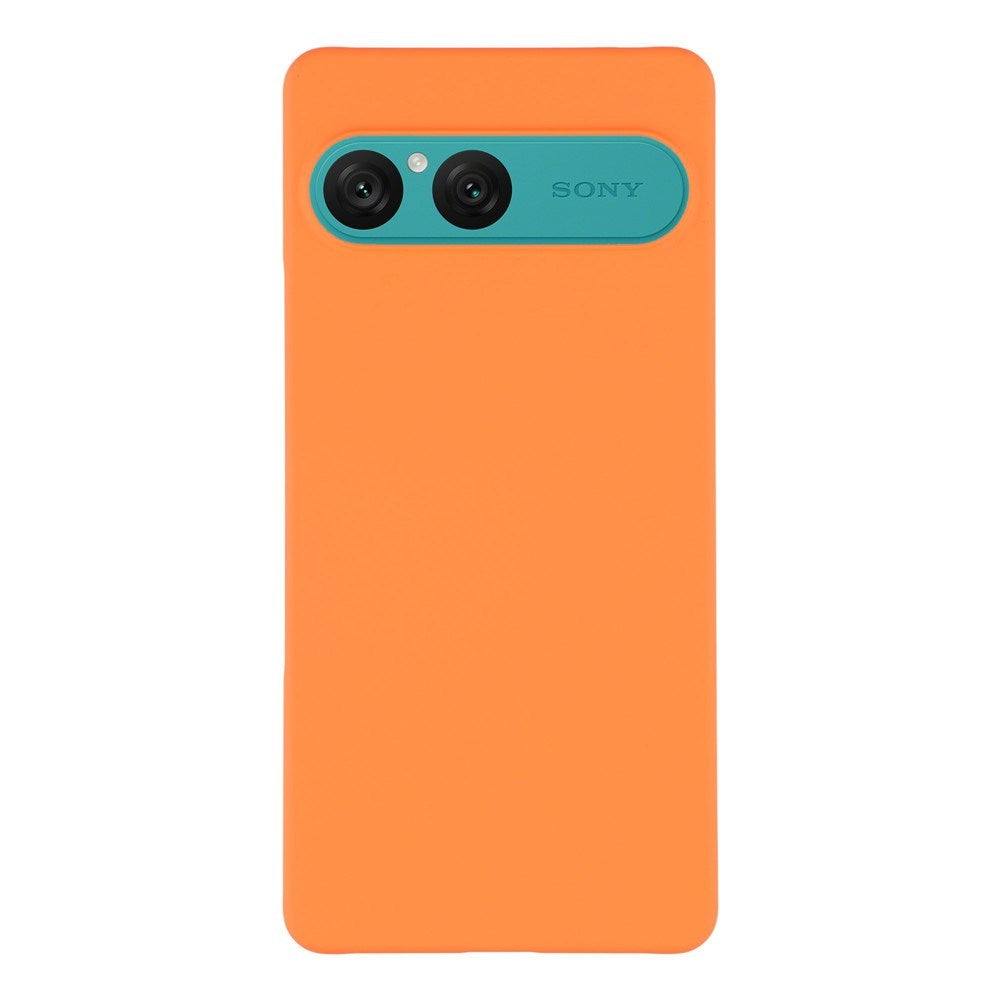 Sony Xperia 10 VII EIDERWOOD Hard Plastic Case - Orange