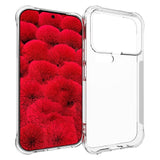 Xiaomi 17 Pro Max EIDERWOOD Plastic Case with Shock Absorbing Corners - Transparent