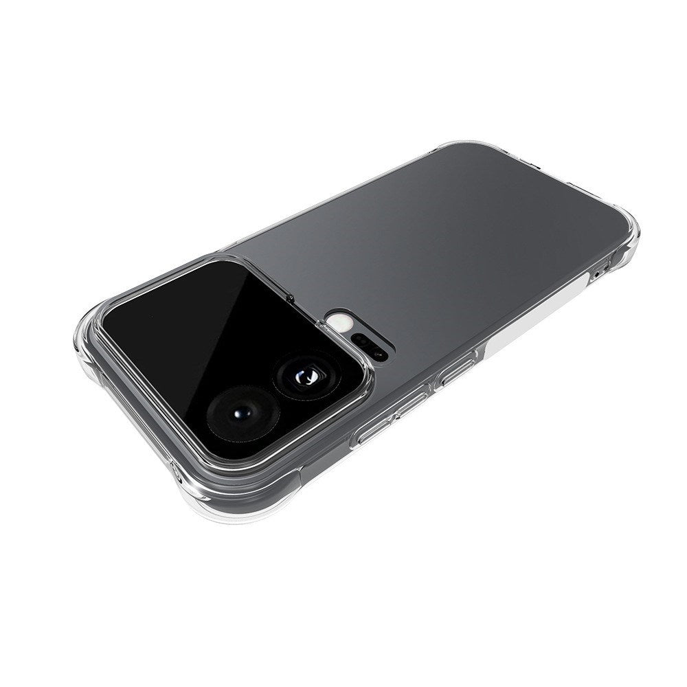 Xiaomi 17 Pro Max EIDERWOOD Plastic Case with Shock Absorbing Corners - Transparent