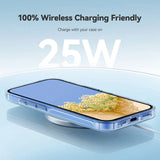 Samsung Galaxy S26 Ultra EIDERWOOD Flexible Plastic Case with Pattern - Transparent / Lavender