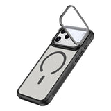 iPhone 18 Pro / 17 Pro EIDERWOOD Hybrid Plastic Case with Camera Case & Stand Function - MagSafe Compatible - Black