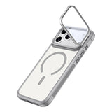 iPhone 18 Pro / 17 Pro EIDERWOOD Hybrid Plastic Case with Camera Case & Stand Function - MagSafe Compatible - Grey