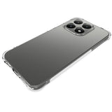Xiaomi 15T EIDERWOOD Flexible Plastic Case with Shock-Absorbing Corners - Transparent