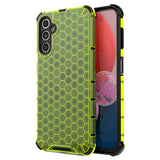 Samsung Galaxy A14 (5G) Hybrid Case - Honeycomb Green