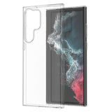 EIDERWOOD Samsung Galaxy S23 Ultra Flexible Plastic Case - Transparent