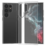 EIDERWOOD Samsung Galaxy S23 Ultra Flexible Plastic Case - Transparent