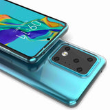 EIDERWOOD Samsung Galaxy S20 Ultra Flexible Plastic Back Case - Transparent