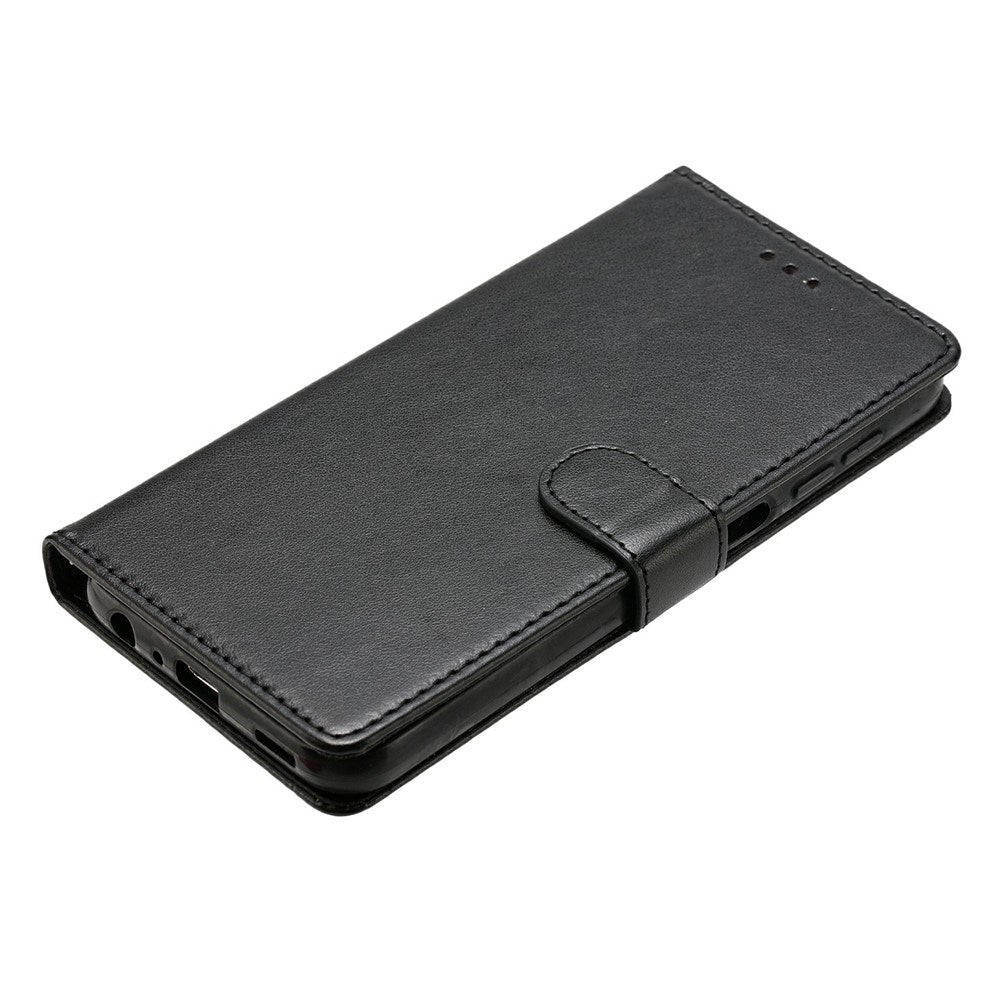 Samsung Galaxy S26 Ultra EIDERWOOD Leather Case with Strap & Card Holder - Black