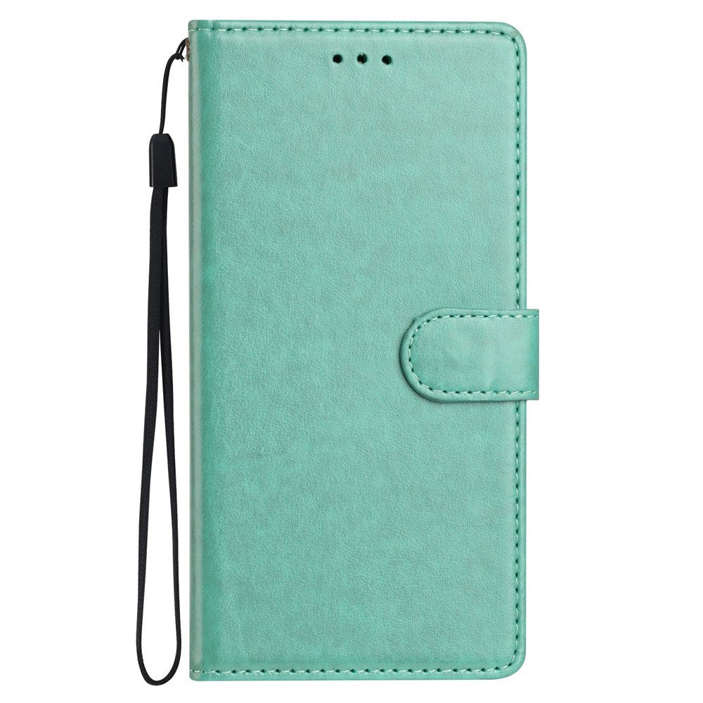 Samsung Galaxy S26 Ultra EIDERWOOD Leather Case with Strap & Card Holder - Green