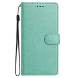Samsung Galaxy S26 Ultra EIDERWOOD Leather Case with Strap & Card Holder - Green