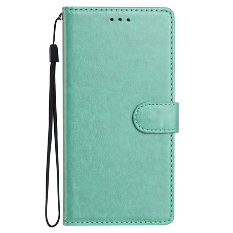 Samsung Galaxy S26 Ultra EIDERWOOD Leather Case with Strap & Card Holder - Green